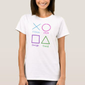 game key tシャツ (正面)