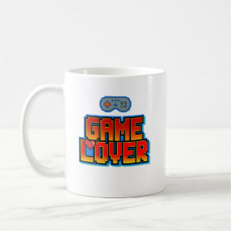 Game Lover コーヒーマグカップ