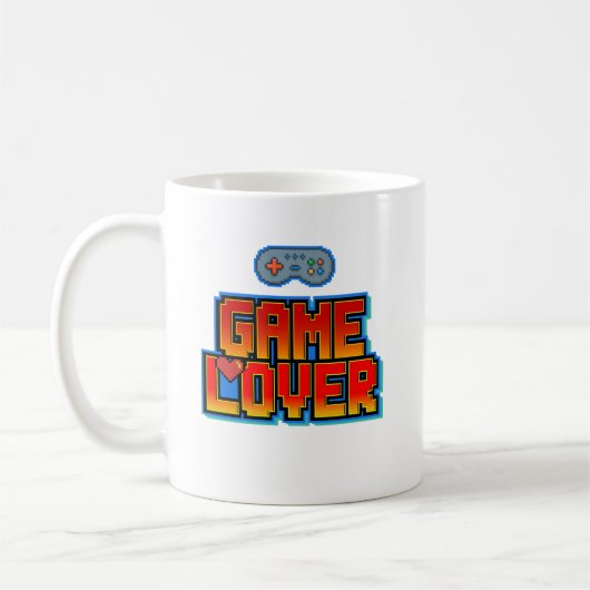 Game Lover コーヒーマグカップ (左)