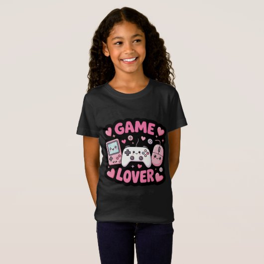 Game Lover Tシャツ (正面フル)