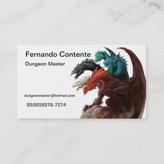 Game Master 名刺 (正面)