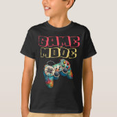 Game Mode Kids Boy  Tシャツ (正面)