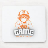 Game Never Ends Mousepad マウスパッド (正面)