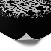 Game Night King Board Game Geek Funny Gamer ポスター (角)