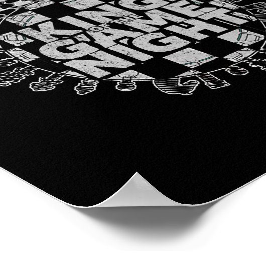 Game Night King Board Game Geek Funny Gamer ポスター (角)