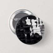 Game of Chess Button 缶バッジ (正面&裏面)