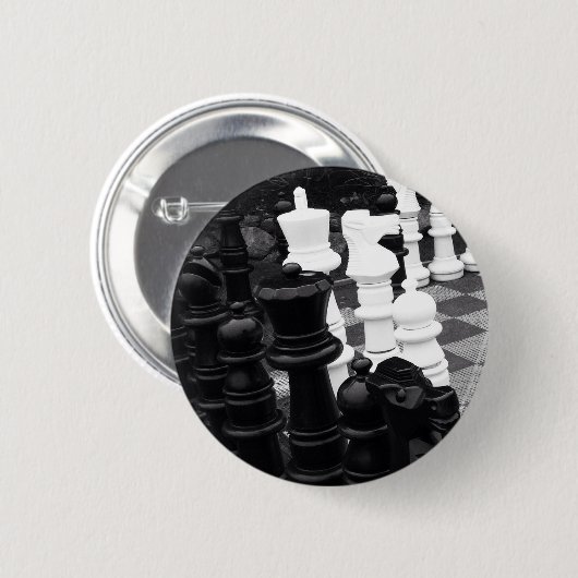 Game of Chess Button 缶バッジ (正面&裏面)