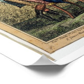 Game of Chess, H. Humphrey, London (c) ポスター (角)