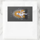 Game of Cones Stickers 長方形シール (バッグ)