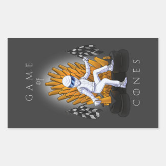 Game of Cones Stickers 長方形シール