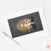 Game of Cones Stickers 長方形シール (封筒)