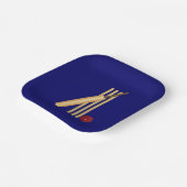 Game of Cricket紙プレート ペーパープレート (傾斜あり)