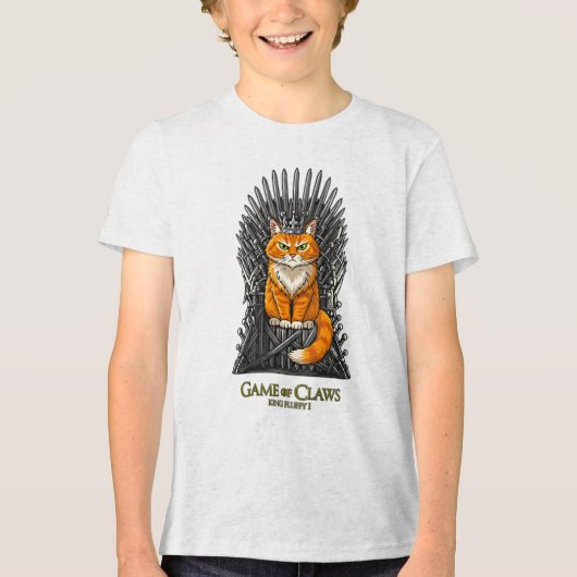 GAME OF THORNS トライブレンドＴシャツ (正面)