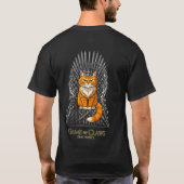 GAME OF THORNS Tシャツ (裏面)