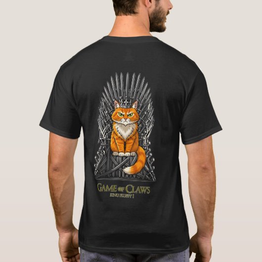 GAME OF THORNS Tシャツ (裏面)