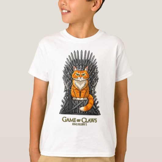 GAME OF THORNS Tシャツ (正面)