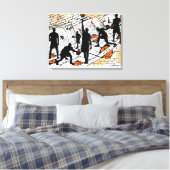Game On キャンバスプリント (インサイチュ (寝室))