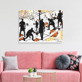 Game On キャンバスプリント (インサイチュ (リビング))
