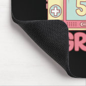 Game On 5th Grade Cool Video Game Ck To School Kid マウスパッド (コーナー)