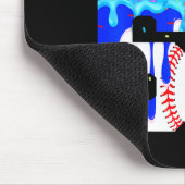 Game On 67 Baseball Drip Six Seven Meme 6 7 Birthd マウスパッド (コーナー)