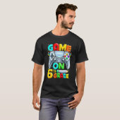 Game On 6th Grade Back To School 6th Grade Level U Tシャツ (正面フル)
