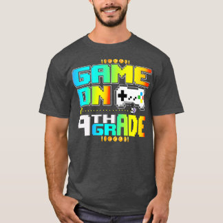 Game On 9th Grade Gaming Video Back To School Boy Tシャツ