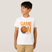 Game On Basketball Shirt | Vintage Tシャツ (正面フル)