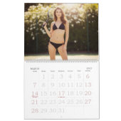 Game On, Bikinis On - Sexy Sports Bikini Calendar カレンダー (3月 2027)