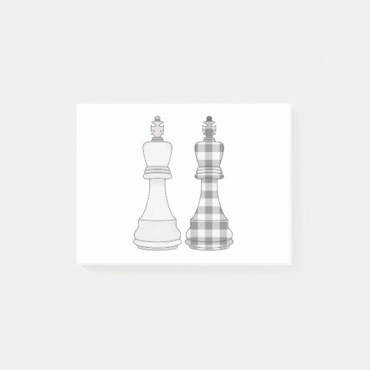 Game On Chess ポストイット (正面)
