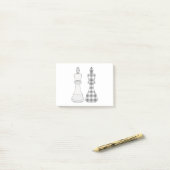 Game On Chess ポストイット (デスク上)