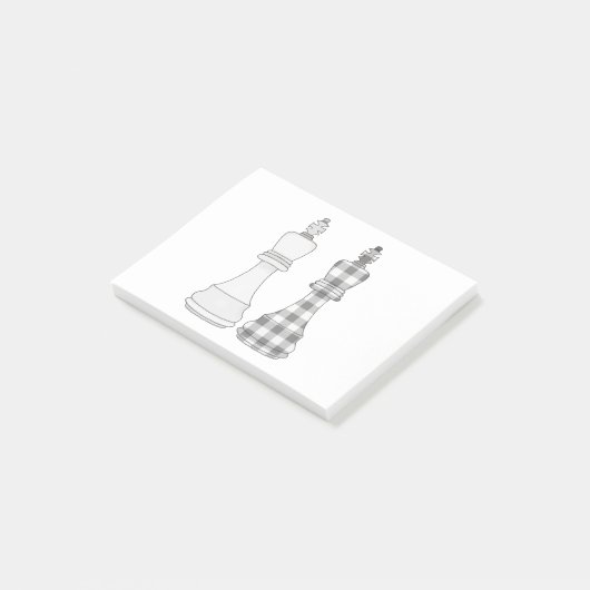Game On Chess ポストイット (アングル)