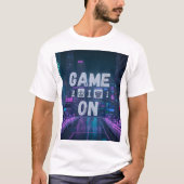 Game on chess tシャツ (正面)