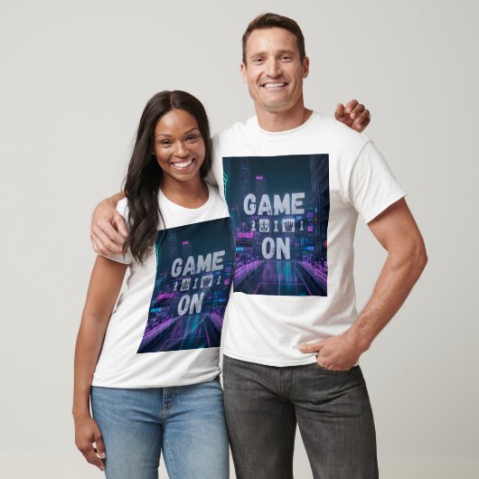 Game on chess tシャツ (ユニセックス)