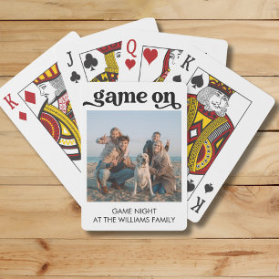 Game On Familyフォトトランプ トランプ