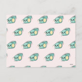 Game On Friend Valentine Card シーズンポストカード (裏面)