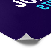 Game on, Fun Birthday Boy ポスター (角)