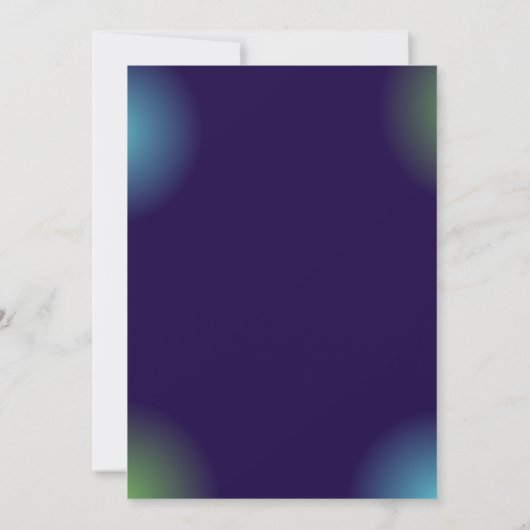 Game on Fun Birthday Boy  招待状 (裏面)