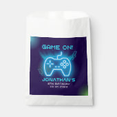 Game on, Funny Birthday Boy  フェイバーバッグ (正面)