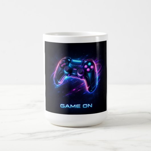 Game On Gaming Mug コーヒーマグカップ (中央)
