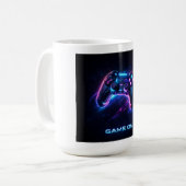 Game On Gaming Mug コーヒーマグカップ (正面左)