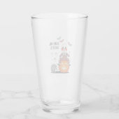 Game on Ghosts Halloween タンブラーグラス (裏面)