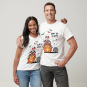 Game on Ghosts Halloween Tシャツ (ユニセックス)