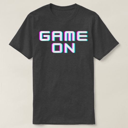 Game On Gift for Game Lover Toddler Kids Video Gam Tシャツ (デザイン正面)
