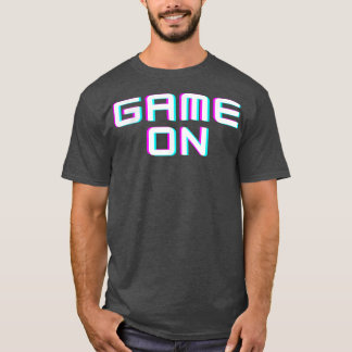 Game On Gift for Game Lover Toddler Kids Video Gam Tシャツ
