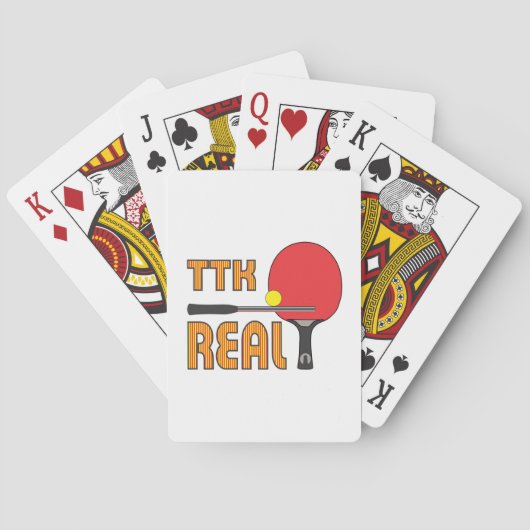 Game-on : kaartspel van TTK-Real トランプ (裏面)
