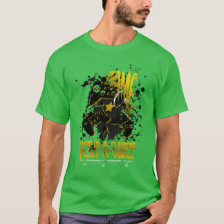 Game on liefe is a game play it well girl tシャツ