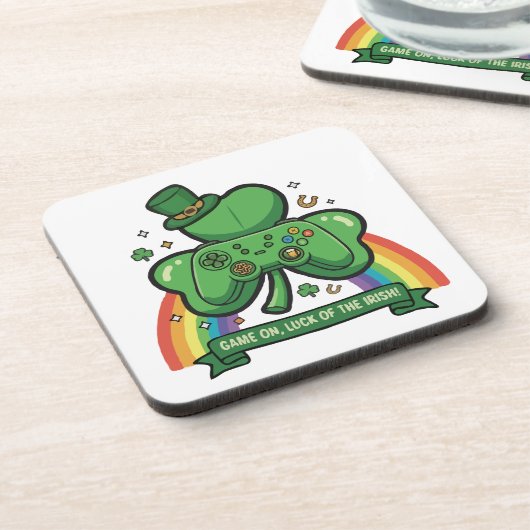 Game On Luck of the Irish | St. Patrick's Day Game コースター (左側)