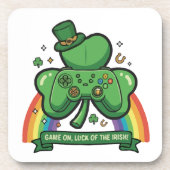 Game On Luck of the Irish | St. Patrick's Day Game コースター (正面)