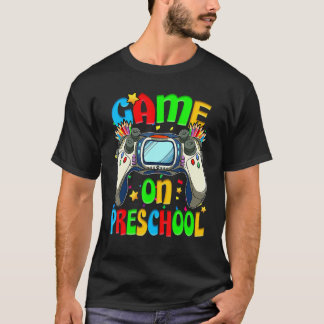 Game On Preschool Back To School Preschool Level U Tシャツ