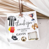 Game On Soccer Birthday フェイバータグ